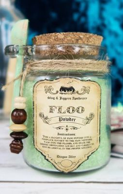 Cherry Wallis, Floo Powder, Harry Potter Bathroom, Harry Potter Library, Harry Potter Bday, Harry Potter Merch, Harry Potter Room Decor, Harry Potter Wedding Theme, Halloween Potion Bottles