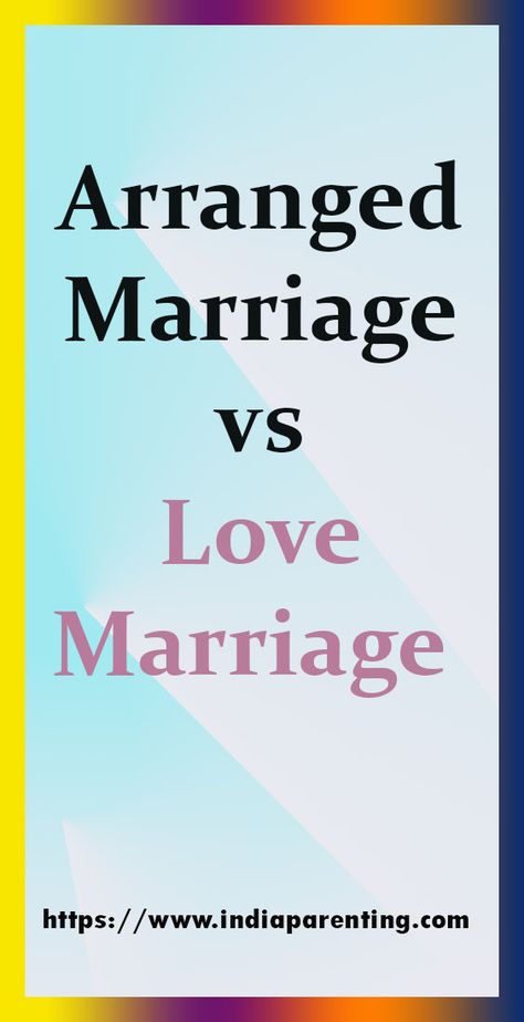 Indian parents have traditionally chosen the partner by themselves, but this has definitely changed in recent times. Before And After Marriage, Indian Family, Perfect Wife, What Do You Feel, Love And Relationships, Family Problems, Parent Support, Before Marriage, Arranged Marriage