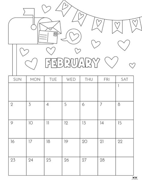 Find a calendar perfect for the month of love by choosing from 107 different February 2025 monthly calendars. Print from home. 100% FREE! Bujo 2025, Calender Ideas, Goodnotes Journal, Calendar Design Template, February Calendar, Month Of Love, January Calendar, Retreat Ideas, American Girl Doll Furniture