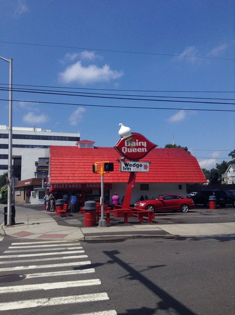 Dairy Queen, Atlantic Street, Stamford Stamford Connecticut, Stamford Ct, Environmental Print, Dairy Queen, Connecticut, Zombie, Dairy, Fair Grounds, Queen