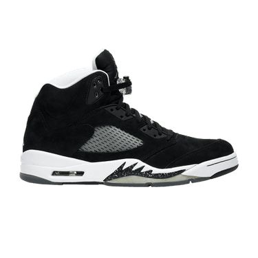 Air Jordan 5 Retro 'Oreo' - 136027 035 Nike Air Jordan 5, Camo Top, White Cement, Jordan 5 Retro, Air Jordan 5 Retro, Popular Sneakers, Popular Shoes, Sports Trainers, High Shoes