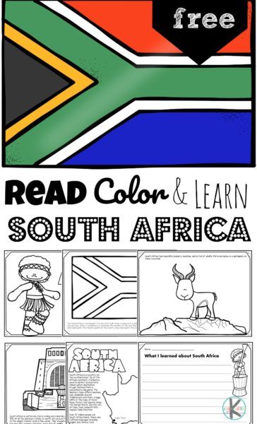 South Africa Colouring Pages, South Africa Theme Preschool Activities, South Africa National Symbols, South Africa Coloring Pages, Our Country South Africa Preschool Theme, South Africa Unit Study, South Africa Crafts Preschool, South Africa Theme Preschool, South Africa Activities For Preschool