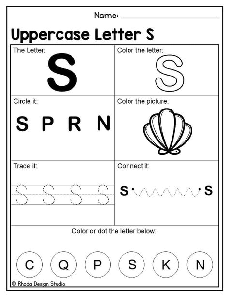 Letter S Coloring Pages Letter S Worksheets For Preschool, Letter S Worksheets, Free Alphabet Printables, Free Printable Alphabet Worksheets, Free Printable Alphabet, Printable Alphabet Worksheets, Letter Worksheets, Alphabet Printables, Alphabet Worksheets