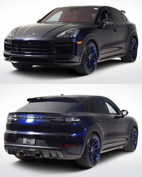 Porsche Cayenne Turbo Gt, Cayenne Turbo, Porsche Models, Expensive Cars, Blue Interior, Engine Types, Porsche Cayenne, Cayenne, Car Collection