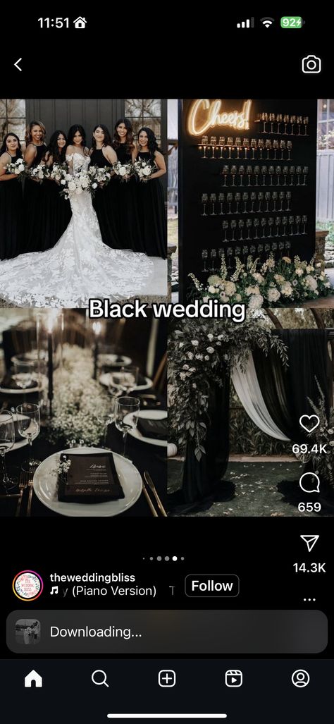 Gangster Wedding, Black Wedding, Got Married, Black