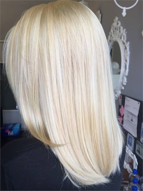 Swedish Blonde Hair Natural, The Perfect Blonde, Ash Blond, Bleach And Tone, Long Shag Haircut, Colored Hair Tips, Bleach Blonde Hair, Perfect Blonde, Face Shape Hairstyles