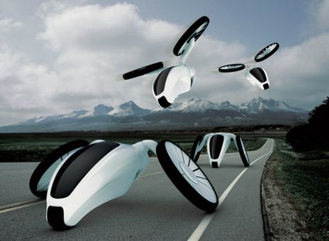 HORNET - Futuristic Transportation Concept Futuristic Vehicles, Teknologi Futuristik, Gadget Tecnologici, Future Transportation, Flying Car, Concept Car Design, Future Tech, Futuristic Cars, Concept Car