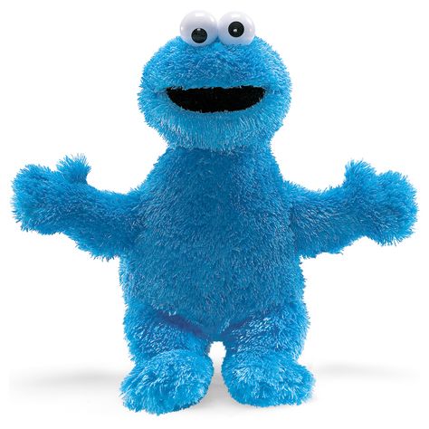 Cookie Monster Stuffed Animal, Cookie Monster Plush, Sesame Street Plush, Sesame Street Cookies, Monster Plush, Sesame Street Cookie Monster, Sesame Street Birthday Party, Sesame Street Characters, Sesame Street Party