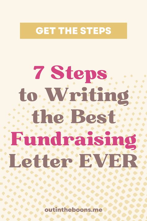 Fundraising Letter For Donations, Frg Fundraising Ideas, Nonprofit Ideas, Homeless Help, Nonprofit Fundraising Events, Biome Project, Fundraising Letter, Organizational Development, Donation Letter