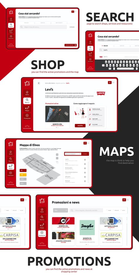 Kiosk | Elnos Shopping on Behance Kiosk Ui Design, Ticket Dispenser, Digital Kiosk, Photoshop Sketch, Document Printing, Kiosk Design, Banking App, Design Web, Interface Design