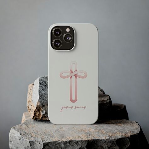 Christian Phone Case, Quotes Christian, Cross Jesus, Gods Timing, Christian Cross, Christian Quotes Inspirational, Jesus Saves, Jesus On The Cross, Spiritual Inspiration