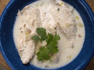 Fish fillets poached in coconut milk Fish In Coconut Milk, Milk Fish, Poached Fish, Coconut Fish, Fish Recipes Baked, Authentic Mexican Recipes, Fish Fillets, Coconut Milk Recipes, Steamed Fish