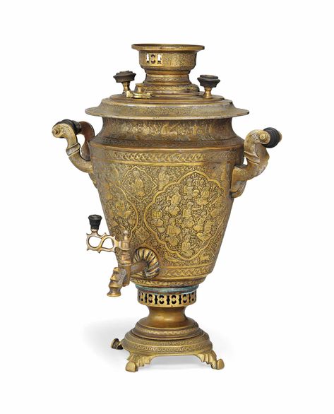 Russian Samovar, Coffee Urn, Tea Culture, South Kensington, Century Decor, Classic Paintings, Antique Carpets, Absinthe Fountain, The Arts