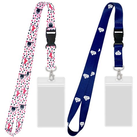 Amazon.com : Cruise Lanyards with ID Holder [2 Pack] Mermaid & Cruise Ship Design for Ship Key Cards [White & Blue] : Office Products Cruise Ship Design, Cruise Packing List Caribbean, Caribbean Cruise Packing, Wrinkle Release Spray, Cruise Essentials, Ship Design, Packing List For Cruise, Cruise Planning, Snorkel Set