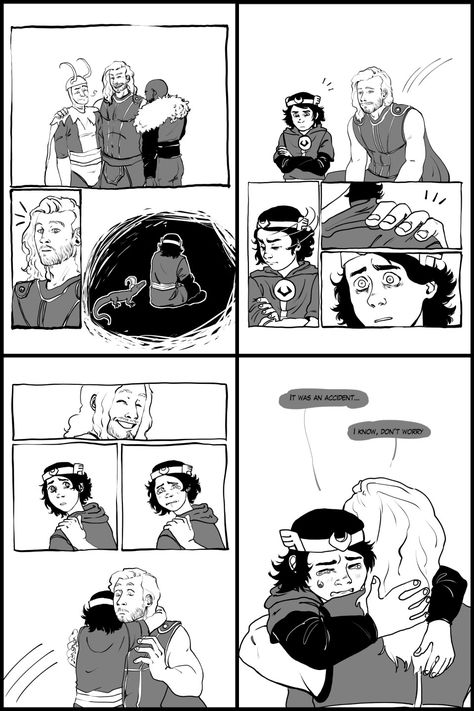 Loki Funny, Thor Comic, Thor X Loki, Loki Avengers, Loki Fanart, Marvel Drawings, Marvel Quotes, Avengers Comics, Marvel Fan Art