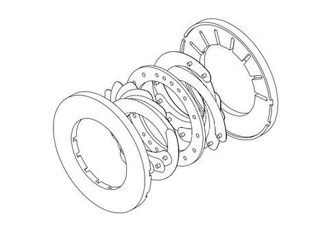 Iris Mechanism, Mechanical Iris, Exploded Diagram, Mechanical Projects, Tesla Coil, Welding And Fabrication, Arte Robot, Cad File, Puzzle Box