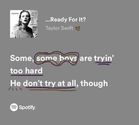 Spotify Lyrics Aesthetic, Crush Lyrics, Taylor Swift Song Lyrics, Taylor Swift Reputation, Taylor Songs, Taylor Lyrics, Spotify Lyrics, Lyrics Aesthetic, Favorite Lyrics