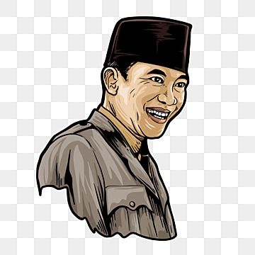 Soekarno Vector, Poster Sumpah Pemuda, Pahlawan Nasional, Indonesian Flag, Soldier Silhouette, Hijab Drawing, Transparent Clipart, 10 November, 17 Agustus