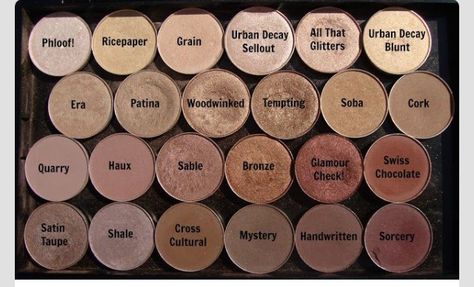 MAC Eyeshadows for Brown Eyes Mac Glitter Eyeshadow, Mac Palette, Mac Makeup Looks, Best Mac Makeup, Mac Eyeshadow Palette, Eyeshadow Swatches, Eyeshadow Matte, Eyeshadow For Blue Eyes, Mac Eyes