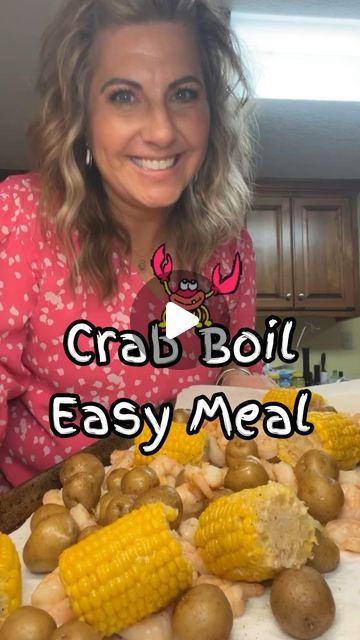 Suzy Turner 🔆 Makeup • Skincare • Hair 🔆 on Instagram: "Crab boil dinners are delicious, easy, quick, and healthy!! Checks all the boxes!! I guess it’s actually a shrimp boil but I use the crab boil mix 😂🦀🍤 Here is a list of all the items mentioned in the video (in order of importance) ❤️ Crab boil mix box Shrimp Potatoes Corn on the cob Conecuh Sausage (optional) Crab (optional) Crawfish (optional) Onion (optional) Lemon juice Crab boil liquid  Slap Ya Mama Seasoning Spray Butter Cocktail Sauce Squeeze butter #shrimpboil #crabboil #seafood #easydinner #healthymeals #quickmeals #lowcalorie #foodie #recipe #healthyrecipes #yumm #easyrecipe #dinnerideas #healthyfood #cooking #cookout" Snow Crab Boil Recipe, Butter Cocktail, Slap Ya Mama Seasoning, Conecuh Sausage, Crab Boil Recipe, Shrimp Potatoes, Slap Ya Mama, Boiled Dinner, Low Country Boil