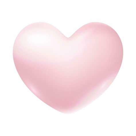 Vector icon illustration pink heart isolated on white background Pink Text Icon, Heart Astethic, Heart White Background, Text Icon, Pink Love Heart, Icon White, Pink Icons, Heart Icon, Vector Icons Illustration