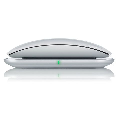 Never go digging for AA batteries again with Mobee's Magic Charger ($40), which wirelessly charges Apple's Magic Mouse for up to six days of autonomous power. Technology Aesthetic, Technology Toys, Bluetooth Mouse, Magic Bars, Apple Charger, Apple Magic, Magic Mouse, Apple Inc, Apple Mac