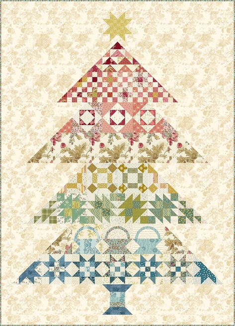 Quilt Background, Binding Quilt, Modern Christmas Quilt, Traditional Patchwork, Christmas Quilt Blocks, Christmas Tree Quilt, Summer Field, Basket Quilts, Laundry Basket Quilts