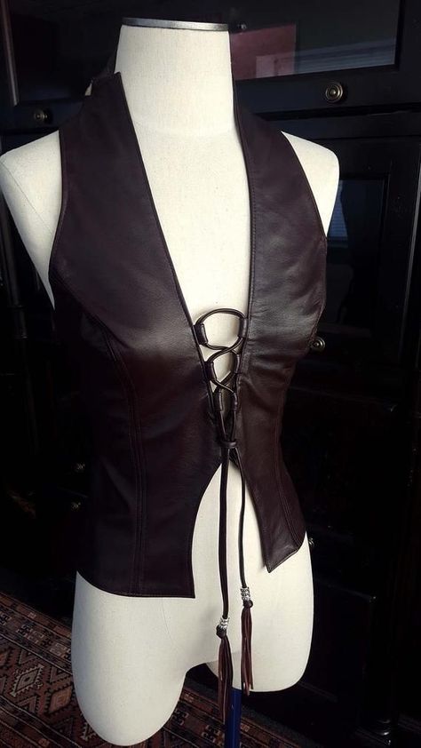 Womens Leather Vest, Leather Tops Outfit, Leather Vest Outfits For Women, Leather Vest Top, Leather Vest Women, Leather Top Outfit, Leather Vest Outfit, Leather Halter Top, Leather Vests