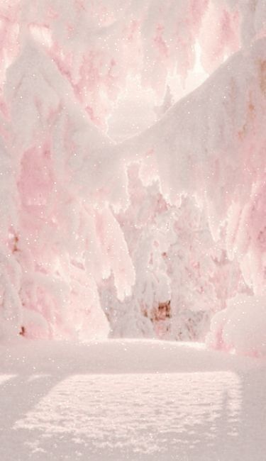 Pink Inspiration, Winter Schnee, Pink Xmas, Pink Snow, Whatsapp Wallpaper, Japanese Sweets, Winter Wonder, Everything Pink, Winter Aesthetic