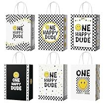 One Happy Dude Birthday Party, One Happy Dude Party, Dude Birthday Party, One Happy Dude Birthday, One Happy Dude, Paper Party Bags, Birthday Party Treats, 1st Birthday Party Decorations, Birthday Gift Bags