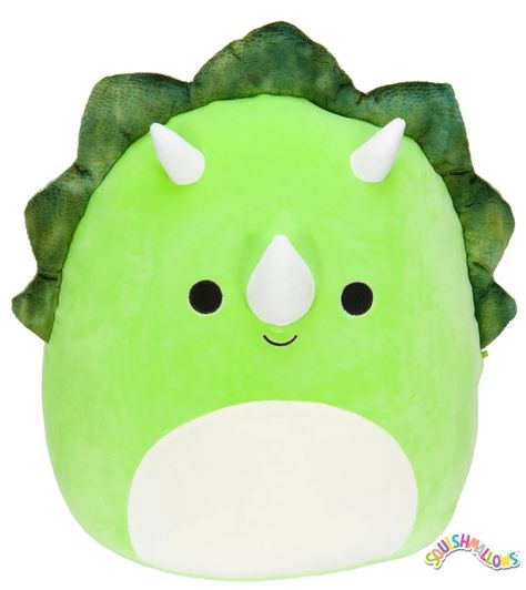 Tristan | Squishmallows Wiki | Fandom Toy Animals, Stuffed Animals, Soft Plush, Plush Toy, Toys, Green, Animals