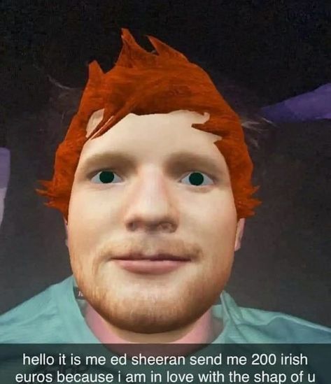 Memes Cursed, Ed Sheeran Memes, Ed Sheeran Facts, Ed Sheeran Love, Hee Man, Reaction Memes, Goofy Pictures, Hot Anime, Very Funny Pictures