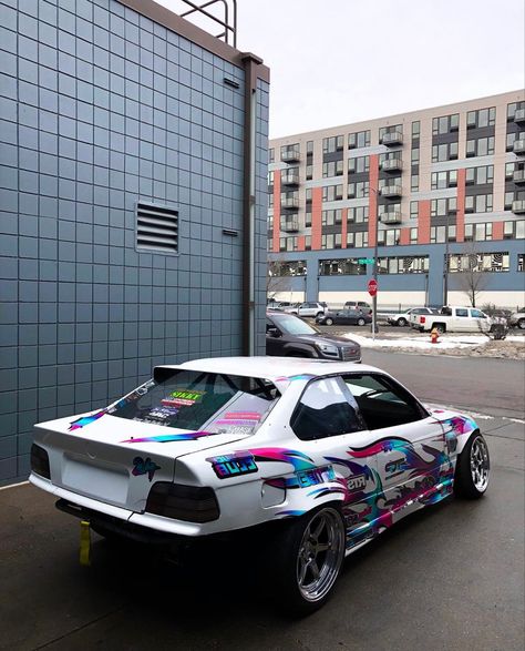 Bmw E36 Drift, Jdm Tuning, S10 Truck, E36 Coupe, Formula Drift, Best Jdm Cars, Car Wrap Design, Drifting Cars, Concept Car Design