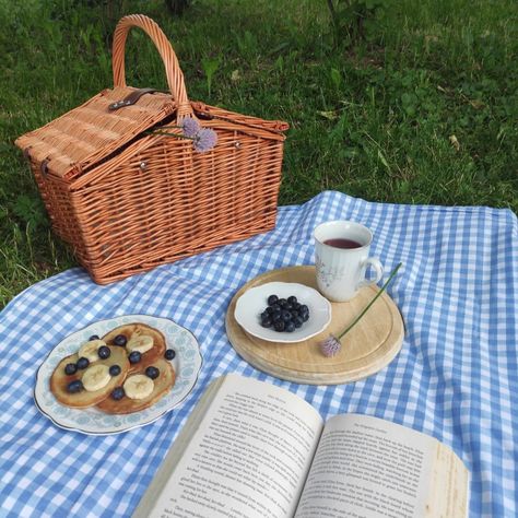 Picnic Aesthetics, Be The Sunshine, Picnic Hamper, Perfect Picnic, Blue Blanket, The Sunshine, Aesthetic Photo, Picnic Basket, Picnic Blanket