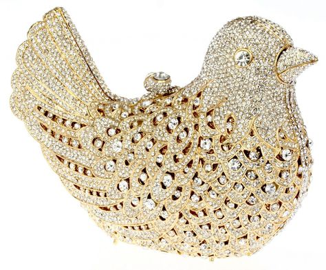 New 2015 Golden Chicken Style Crystals clutch evening bags Metal Purse Fashion Hard Case Handbags with Shoulder Chain womens-in Clutches from Luggage & Bags on Aliexpress.com | Alibaba Group Crystal Purse, Wedding Handbag, Party Handbags, Rhinestone Clutch, Crystal Bags, Crystal Clutch, Festa Party, Metallic Purse, Iridescent Crystal