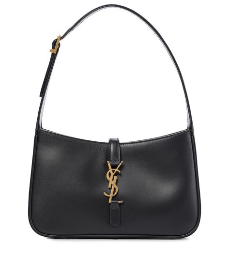 Sac Yves Saint Laurent, Ultimate Capsule Wardrobe, Dior Addict, Twilly, Classic Bags, Shoulder Bag Black, Van Cleef Arpels, Saint Laurent Bag, Leather Hobo