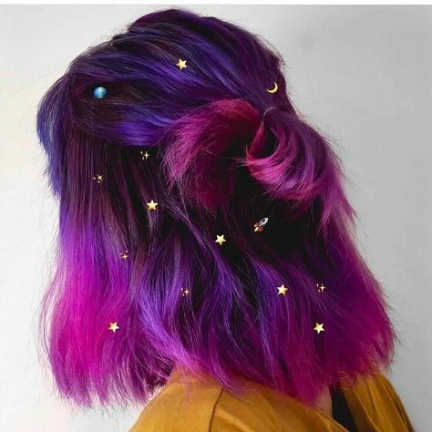 Exotic Hair Color, Hair Plait, Plait Styles, Updo Easy, Hairstyles Anime, Hairstyles School, Exotic Hairstyles, Anime Hairstyles, Office Hairstyles