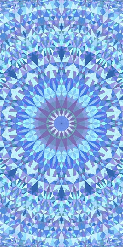 Blue seamless kaleidoscope pattern background design - abstract symmetrical vector mandala wallpaper graphic from triangles #MandalaPatterns #backdrop #backgrounds #BackgroundDesign #BohemianDesign #MandalaBackground #bohemian #VectorGraphics #BackgroundGraphic #MandalaArt #StockImage #BohoDesign #ShutterStock #boho #mandalas #vector #graphics #BackgroundGraphics #backgrounds #MandalaPatternDesign Wallpaper Graphic, Pattern Background Design, Kaleidoscope Pattern, Mandala Wallpaper, Purple Flowers Wallpaper, Mandala Background, Dark Artwork, Crazy Wallpaper, Mandala Design Pattern