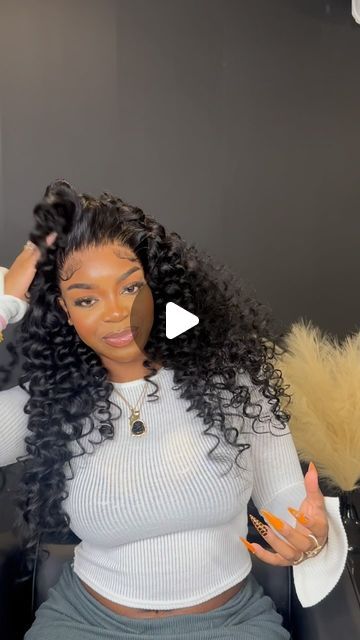 14K views · 1.3K likes | Leanna Marie 🇯🇲 on Instagram: "Loving this flip over look using 24.26.26 water wave bundles + 20” water wave frontal from @rawhouse_extensions 🥰

We blew it out then wand curled it and it came out so cuteeee 😍🔥 

Jet black: @colorme.ri 

.
.
.
.
#atlantahairstylist #atlhairstylist #atlstylist #atlwiginstallation #atlsewin #frontalsewin #wiginstall #atlfrontals #atlclosures #closuresewin #traditionalsewin" Flip Over Wand Curls, Water Wave Sew In, Water Wave Hairstyles, Wand Curls On Weave, Frontals Sew In, Sew In Weave, Quick Weave, Wand Curls, Water Waves