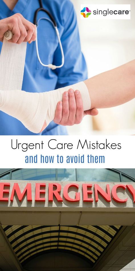 While you may not be able to avoid the urgent care clinic completely, knowing a few of these common urgent care mistakes may make your trip easier. #ad  via @DianeHoffmaster Urgent Care Nurse, Healthcare Advertising, Nurse Tips, Urgent Care Clinic, Urgent Care, Emergency Room, Living A Healthy Life, Healthy Living Lifestyle, Dermatology