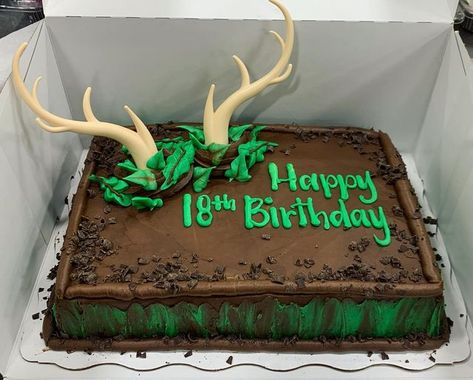 Hunting Sheet Cakes For Men, Deer Sheet Cake, Camo Sheet Cake, Hunting Sheet Cake, Buck Cake, Deer Hunting Cake, Hunting Birthday Cakes, Deer Hunting Birthday, Walmart Cakes