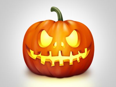 Pumpkin Icon by YOOtheme Labu Halloween, Scary Music, Halloween Logo, Holiday Fonts, Pumpkin Images, Image Halloween, Halloween Spooktacular, Zucca Halloween, Halloween Jack O Lanterns