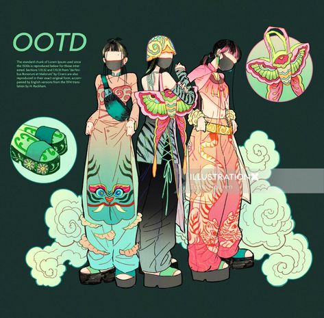 Japan Clothing, Vietnamese Ao Dai, Male Character, 인물 드로잉, 캐릭터 드로잉, Fashion Art Illustration, Fashion Design Drawings, Fashion Design Sketches, 영감을 주는 캐릭터