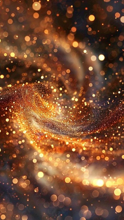 Gold And Orange Wallpaper, Radiant Aesthetic, Gold Bokeh Background, Copper Aesthetic, Purple Rocks, Crystals Purple, Gold Bokeh, Crystals Amethyst, Sparkles Background