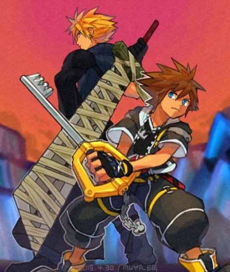 Kingdom Hearts Crossover, Kingdom Hearts Wallpaper, Kingdom Hearts Ii, Disney Kingdom Hearts, Kingdom Hearts Fanart, Sora Kingdom Hearts, Kingdom Hearts Art, Kingdom Heart, Kingdom Hearts 3