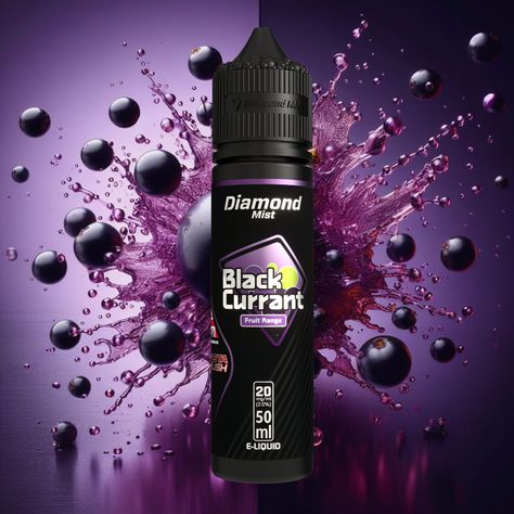 Indulge in the deep, juicy flavors of nature with Diamond Mist's Blackcurrant E-Liquid. Each vape offers a burst of sweet, rich blackcurrant taste, perfectly capturing the essence of this beloved berry. It's like wandering through a sunlit grove with the ripest fruits at your fingertips. Dive into the luscious world of Diamond Mist's Blackcurrant E-Liquid. www.diamondmist.com #DiamondMist #BlackcurrantVape #BerryDelight E Liquid Flavors, Ripe Fruit, In The Deep, Black Currants, Altering Clothes, E Liquid, The Deep, Media Post, Essence