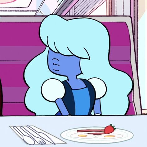 Sapphire Steven Universe Icon, Ruby And Sapphire Matching Icons, Steven Universe Sapphire, Universe Pictures, Sapphire Steven Universe, Universe Drawing, Universe Wallpaper, Garnet Steven Universe, Jellyfish Photography