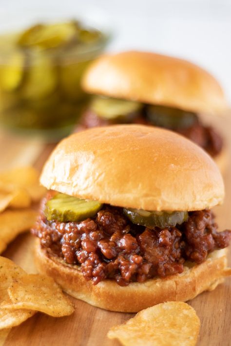 Homemade Sloppy Joes Recipe, Best Sloppy Joes, Homemade Sloppy Joe Recipe, Homemade Sloppy Joes, Joe Recipe, Sloppy Joes Recipe, Sloppy Joe, Dry Mustard, Sloppy Joes