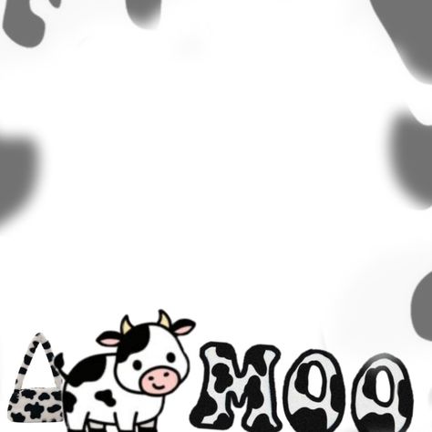 Cow Border, Borders, Playing Cards, Cow, Quick Saves, Design