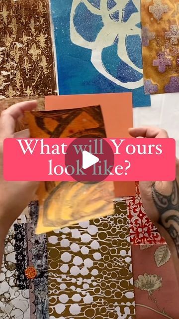 Froyle Davies on Instagram: "Imagine receiving a personal pack full of inspiring collage papers to encourage your art making every month!! Dream no further! Join me on Patreon & discover what your Inspiration Pack will look like. Every pack is unique & designed just for you!
-
-
-
#gelliprinting #gelplateprinting #collageart #collage #artjournalpage #artjournal #getfroyled #100daysofcollage #artclass #patreon 
#mixedmediaart #inspiration #makingcollage #texturedpaper" Froyle Art, Froyle Davies, Collage Papers, Gelli Printing, Art Making, Printed Plates, Collage Paper, Art Journal Pages, Every Month